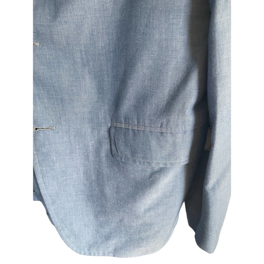 Men’s Blue Suit Jacket - Picture 5 of 15